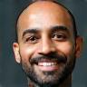 Portrait of Suresh Patel, satisfied customer
